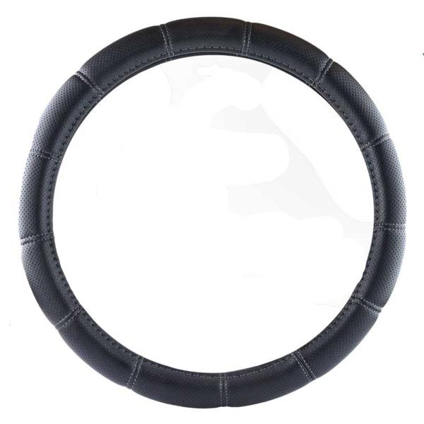 Xkeribom Lenkradbezug 37-38cm Lenkradschoner Lenkradschutz Aufsteckbare Lenkradabdeckung